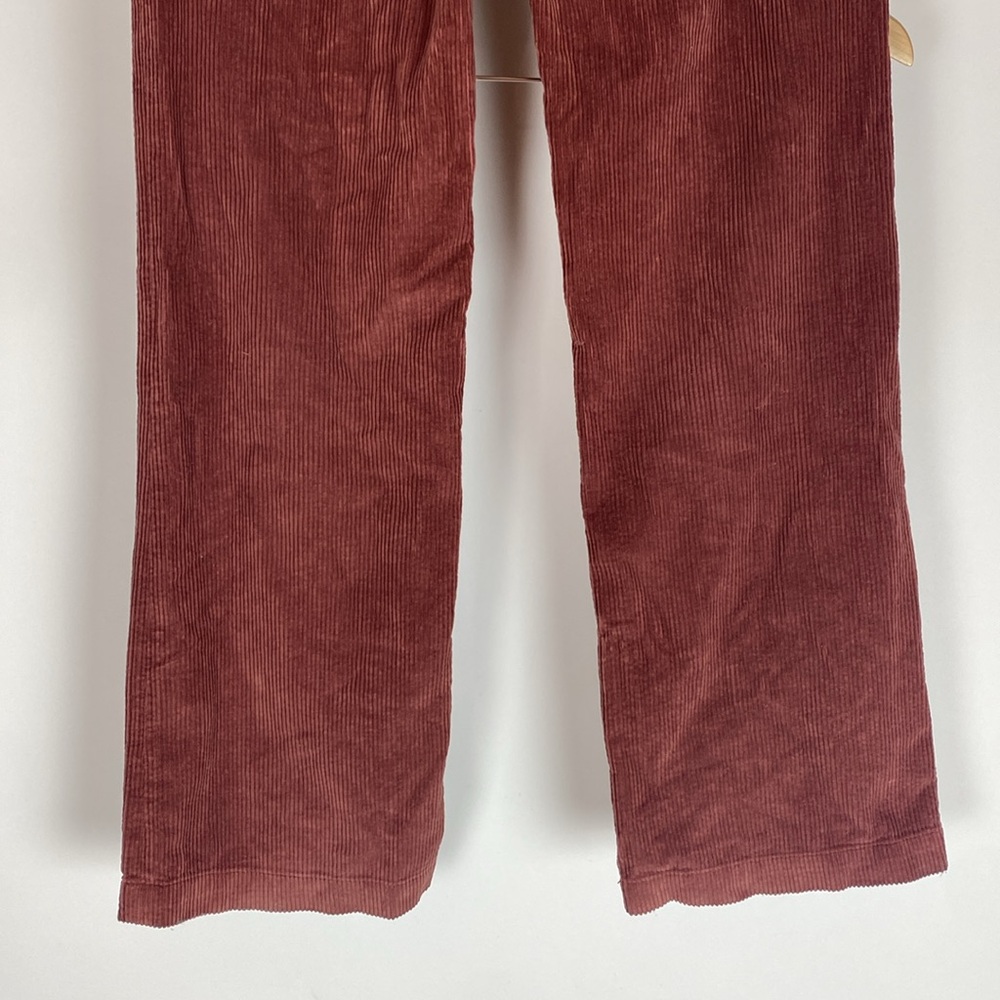 Reformation Rodeo Overall Corduroy Womens size 2. Wash-Rust. - Picture 8 of 11